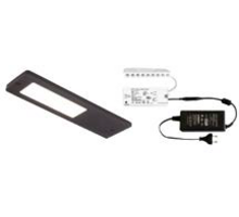1x Vega mat zwart 24V + ZigBee ontvanger + Driver 24W