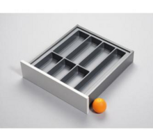 Bestekindeling LEGRA, Antraciet, C50, D 50 wd16