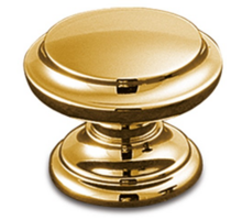 Knop METAL 846 verguld 35mm