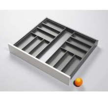 Bestekindeling LEGRA, Zijdewit, C80, D 65 set 1