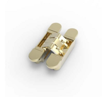 Scharnier invisible NEO S5  CU gepolijst messing,  VE= 18