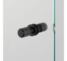 Furniture Knob/Double-Sided/Cast /Welders Black