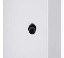 Furniture Knob/Double-Sided/Cast /Welders Black