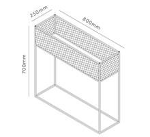 Meshed/Planter