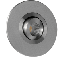 Losse spot Monza rond Aluminium PowerLED kantelbaar