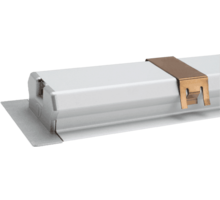 LEDYE met TouchDimmerMaster aluminium Lengte: