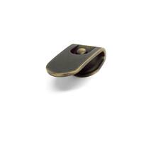 Knop FLEXO Industrieel brons 56x20mm