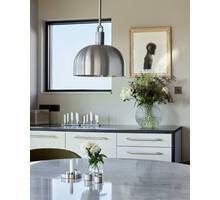 Forked Shade/Large/Steel