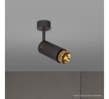 Exhaust Spot/Linear/Graphite/Brass