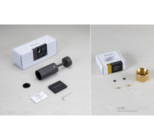Exhaust Spot/Linear/Graphite/Brass