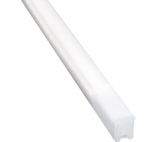 APEX 10x10,5mm met eindkapjes inbouw profiel lengte: