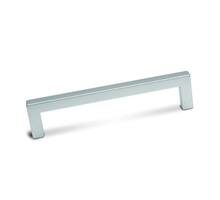 Quanto greep 9x128X137mm mat chroom
