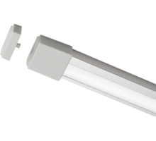 Baski-SF SHE 24V Alum Rechts voor kast 1200mm