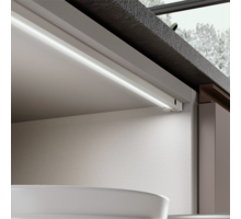 Baski-SF SHE 24V Alum Rechts voor kast 1200mm