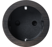 Rond 2.0 Socket F - s. trim - canon de fusil dark - black cu