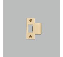 Strike Plate Kit/T Shaped/2 Inch Door/Brass