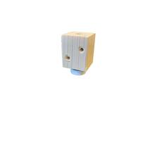 Houten blok 55mm met stelschroef M8x30mm V=100