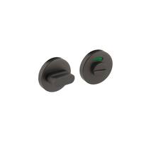 Rozet met toilet-/badkamersluiting ø53x8mm