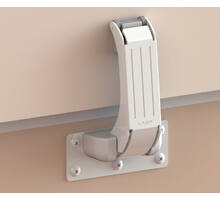 Klepopener met soft close, 10.5-13.5N, met stopper op 95gr
