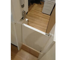 Klepopener met soft close, 10.5-13.5N, met stopper op 95gr