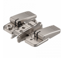 Kruismontageplaat 3mm verdikt excentrisch INSERTA