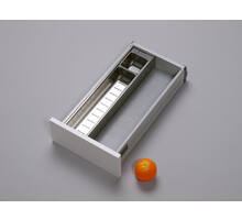 Bestekindeling ORGA-LINE set 1, corpus 30 en groter, lade-