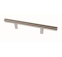 Relinggreep 12x280mm, hoh. 200mm RVS geborsteld pootjes LOS