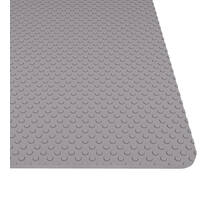 Antislipmat donker grijs hoog 480mmm, dik 1.2mm op rol 20mtr
