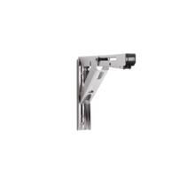 Konsole RVS gepolijst inklapbaar 307mm, hoogte 165mm