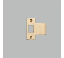 Strike Plate Kit/T Shaped/3 Inch Door/Brass