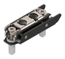 Montageplaat CLIP, 3mm, EXPANDO Onyx zwart