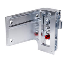 Kastophanger LIBRA H7 links, v alu profiel, om te schroeven