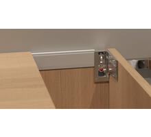Kastophanger LIBRA H7 links, v alu profiel, om te schroeven