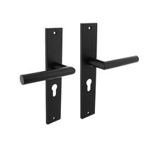 Deurkruk Bastian op schild 245x45 mm Pcgat 55mm