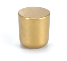 Knop MINI 816 geborsteld goud 25mm, hoogte 28mm