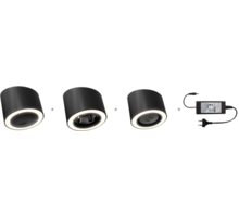1x Unika mat zwart 24V + 1xWCD + 1xUSB + MC-Easy + Driver 36