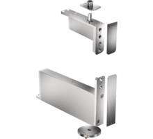 FritsJurgens Set - System M+ 40 mm Klasse B - rond - RVS