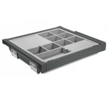 Lade met vakken, 800 mmSOFT-CLOSE, antraciet