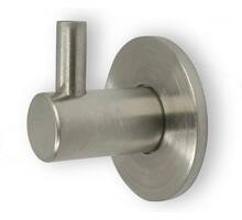 Jashaak RVS geborsteld lengte 42mm rozet 35mm hoogte 39mm