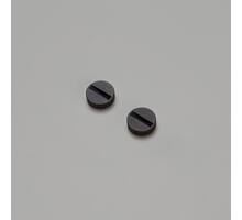 Plate Detail Kit/Coin Caps Only/Smoked Bronze