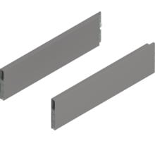 Boxcap Merivo L+R v/ corpusdiepte 400mm hoogte E indiumgrijs