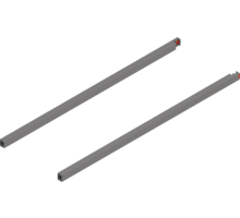 Reling L+R voor Merivobox, 600mm indiumgrijs
