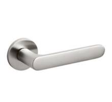 Olivari deurkruk Icona+ronde geveerde rozet 51x5mm