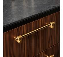 Pull Bar/Large 400Mm/15.7 Inches/Cast/Brass