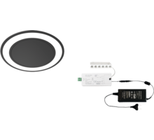 3 x Holl TH mat zwart 24V + MC-Easy + Driver 24W