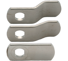Mauer camlock lip 6 mm, L=38,8mm tbv ELLcam/CL22