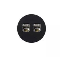 Rond 2.0 Data port  2 Keystones- small trim