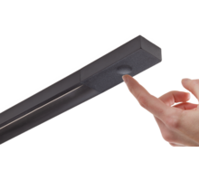 Blade mat zwart TouchDimmer rechts Lengte: