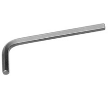 Inbussleutel 4 mm, 75x55mm