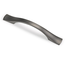 Greep METAL 715 grafiet 152x20mm, hartmaat 96mm
